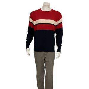 Ralph Lauren Men’s Red Knitted Crewneck Sweater